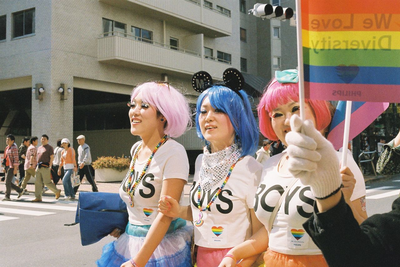 Celebrating Diversity Tokyo Rainbow Pride Parade C Heads Magazine