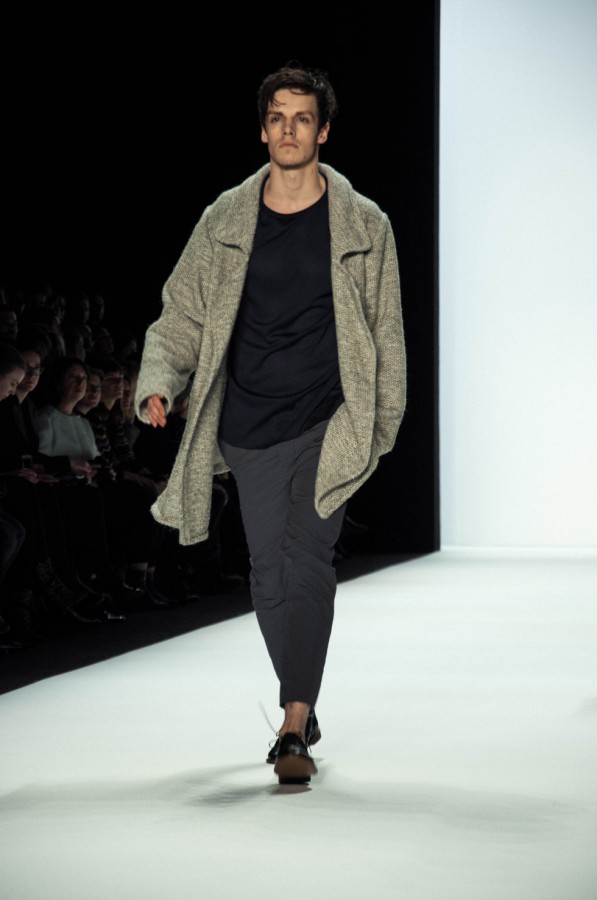 Vladimir Karaleev - Berlin Fashion Week AW14/15 - C-Heads Magazine