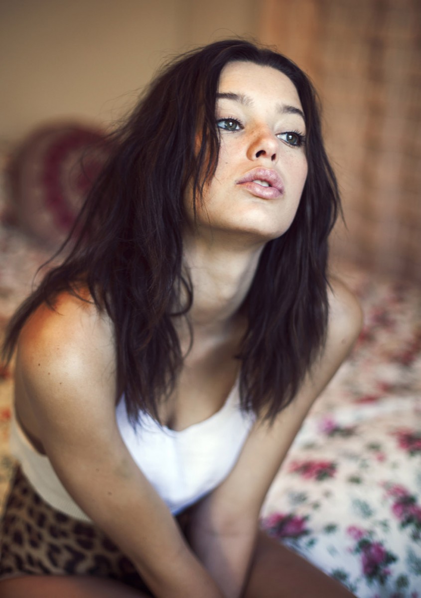 Denise Schaefer by Nikko LaMere for C-Heads - C-Heads Magazine