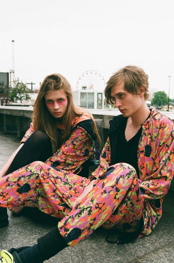 Agata and Michal by Klaudia Nieboj for C-Heads - C-Heads Magazine