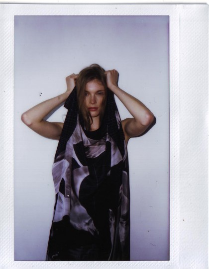 Young collective OFF Strand drop polaroids backstage story starring ...