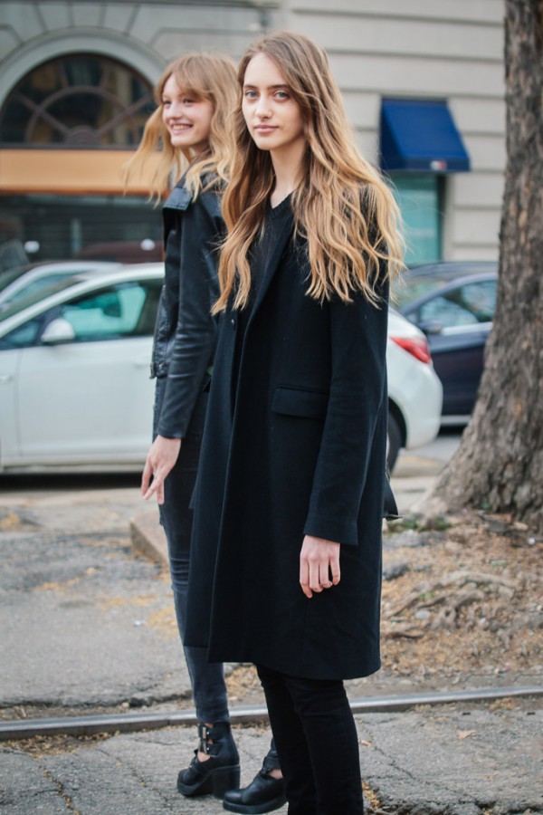 Meet you on the Milan Fashion Week 2015 Day 1 #streetstyle - C-Heads ...
