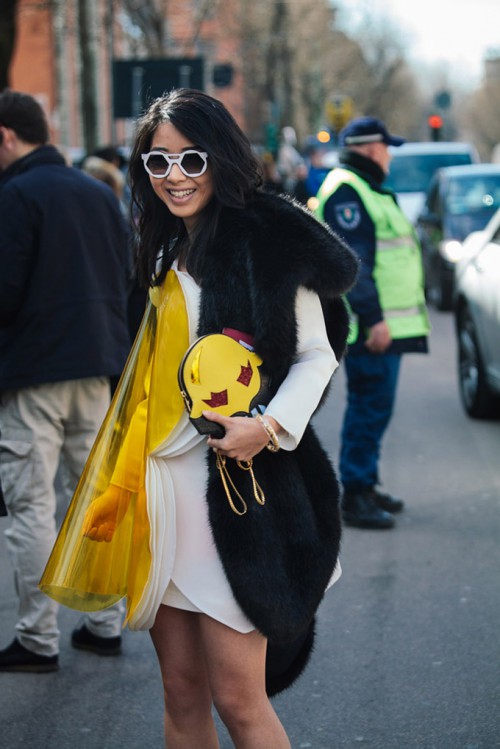 Meet you on the Milan Fashion Week 2015 Day 02 #Streetstyle part 1 - C ...