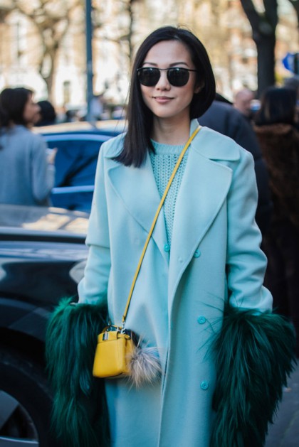 Meet you on the Milan Fashion Week 2015 Day 02 #Streetstyle part 1 - C ...