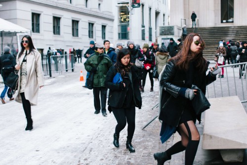 Meet you at the Wall Street at New York Fashion Week - C-Heads Magazine