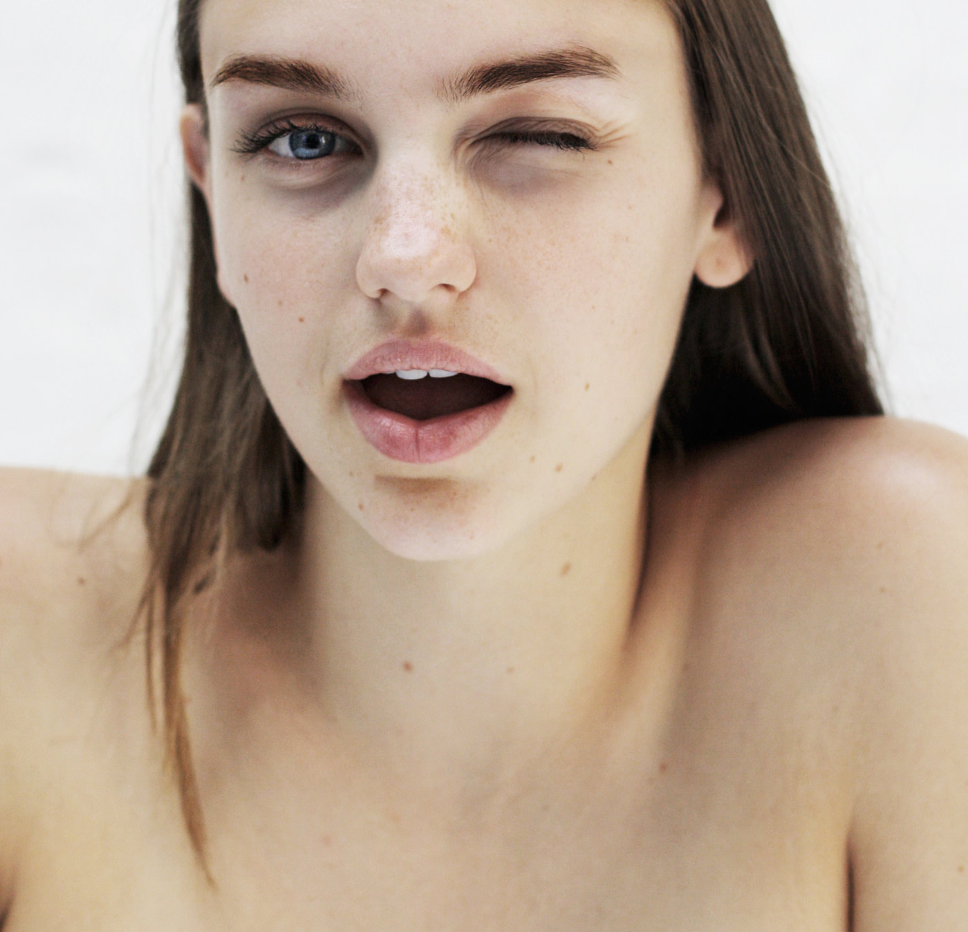 Exclusive: Introducing Oliva Brower photographed by Lenara Choudhury -  C-Heads Magazine