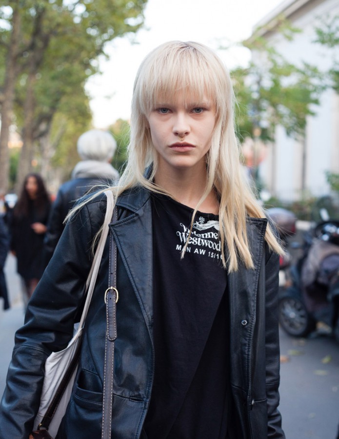 Street Style Fashion Looks spotted at Paris Fashion Week # 2 - C-Heads ...