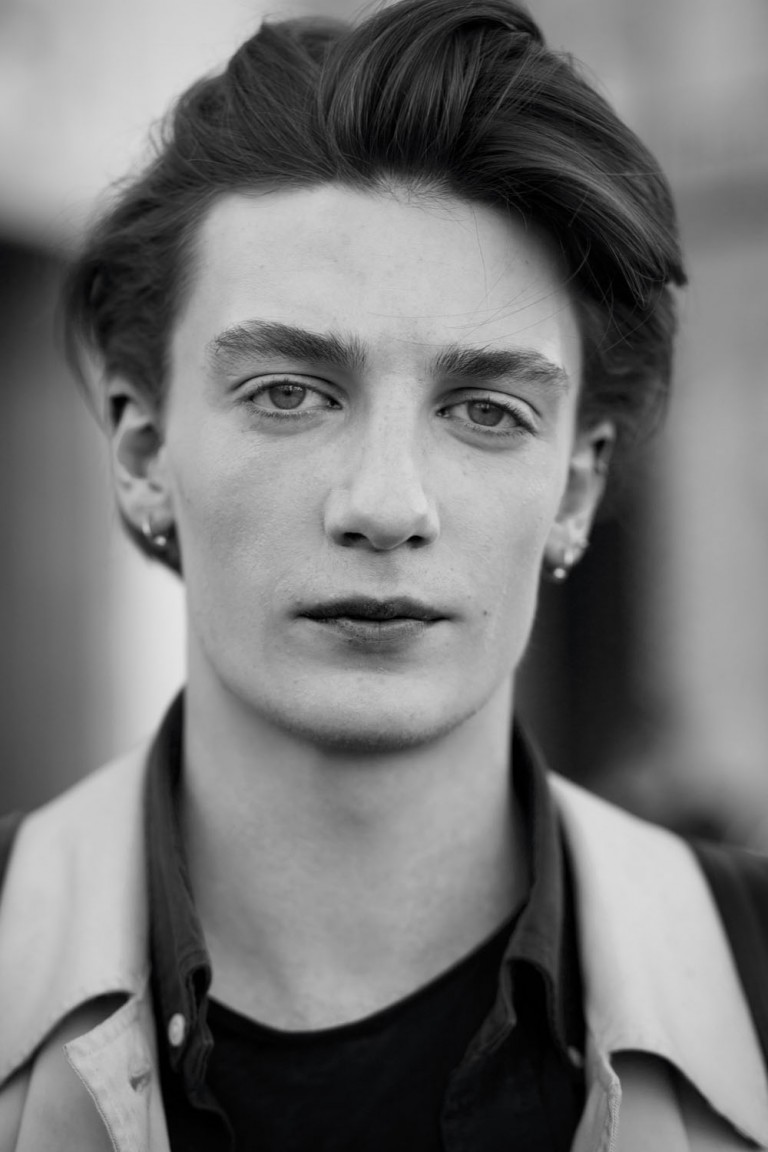 Photobooth. Male Model Portraits photographed by Chiara Antille - C ...