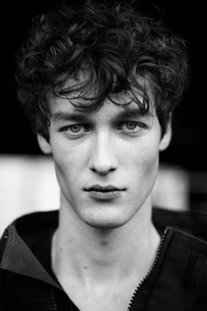 Photobooth. Male Model Portraits photographed by Chiara Antille - C ...