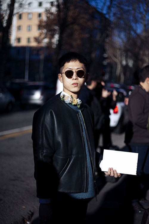 Our Favorite Street Style Looks from Milan Fashion Week #1 - C-Heads ...