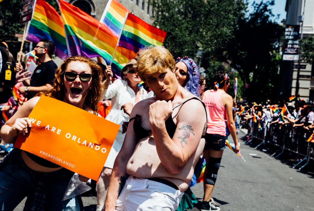 Pancho Monti captured the vibe of New York Pride 2016 - C-Heads Magazine