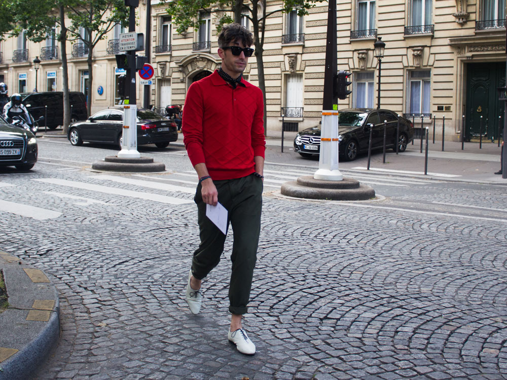 Street Style Fashion Looks spotted at Paris Men's Fashion Week - C ...
