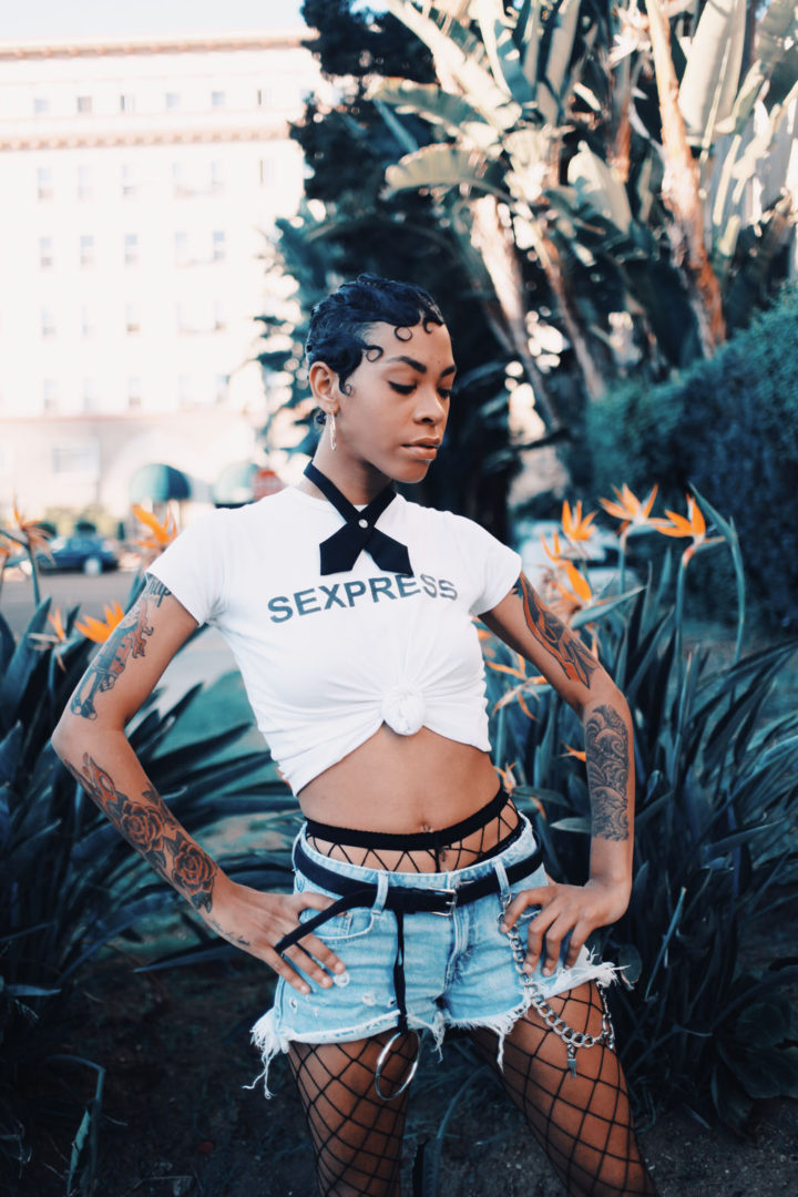 Rico Nasty talks Anime, Parents, Working with Boyfriend, and Son - C ...