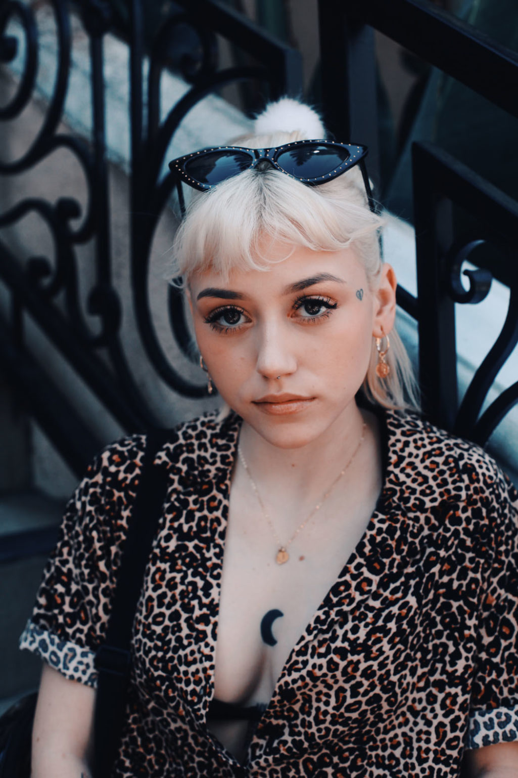 Kailee Morgue opens up about her tattoos, writing music and mental