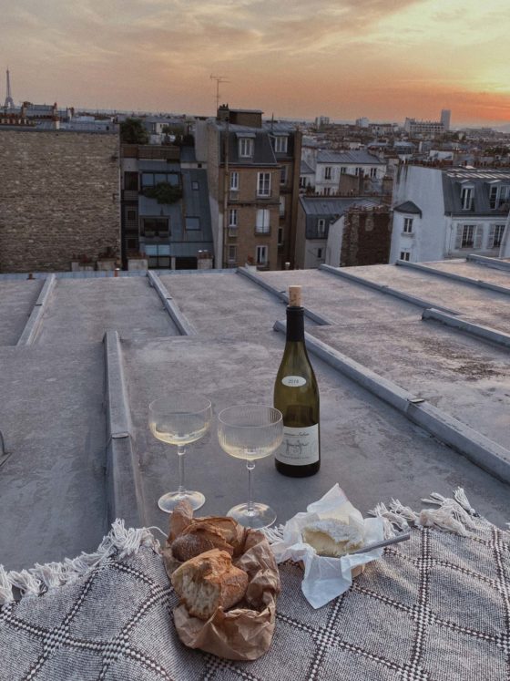 Pastries, breezy rooftop affairs and feminine charm - In Paris with ...